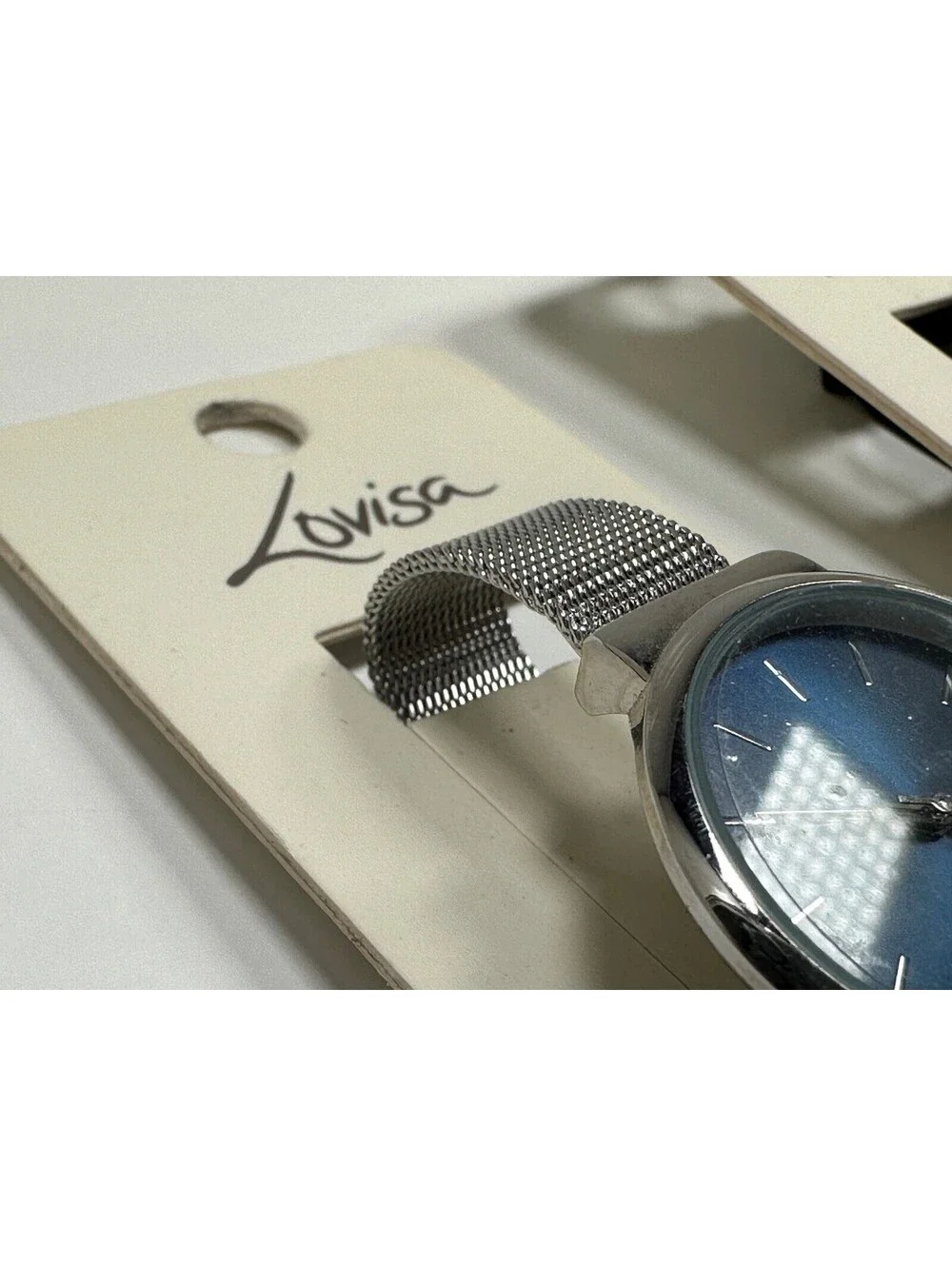 2 Lovisa Watches Male Female Silver Tone Black